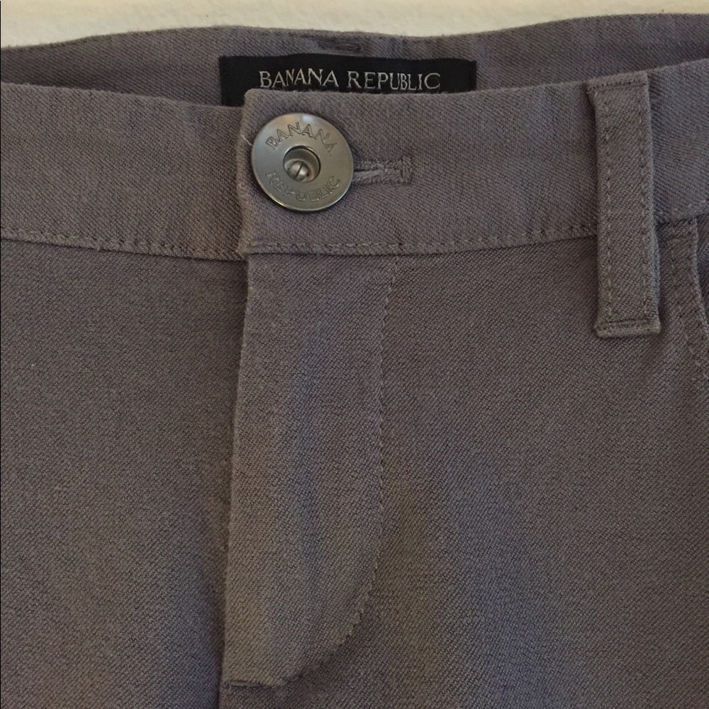 Banana Republic gray pants